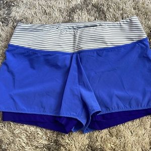 MPG blue athletic shorts size M Great condition